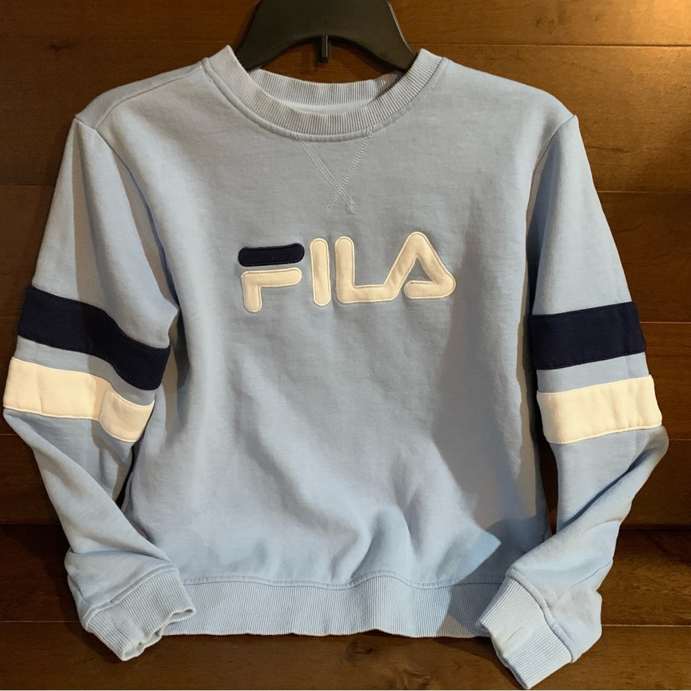 Fila cropped sweatshirt